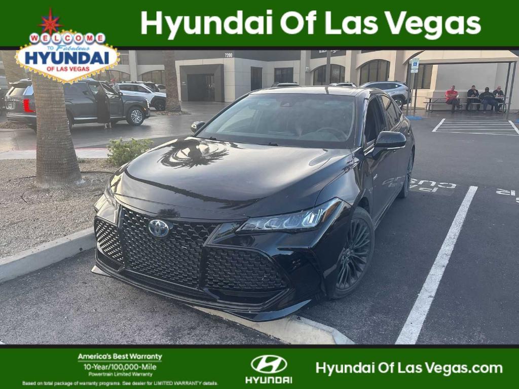Toyota Avalon 2021