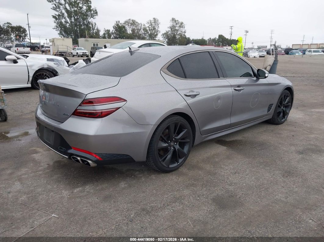 Genesis G70 2023