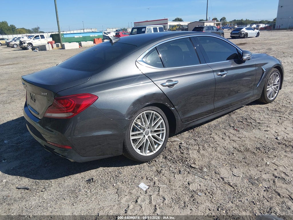 Genesis G70 2021