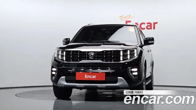 Kia Mohave 2021