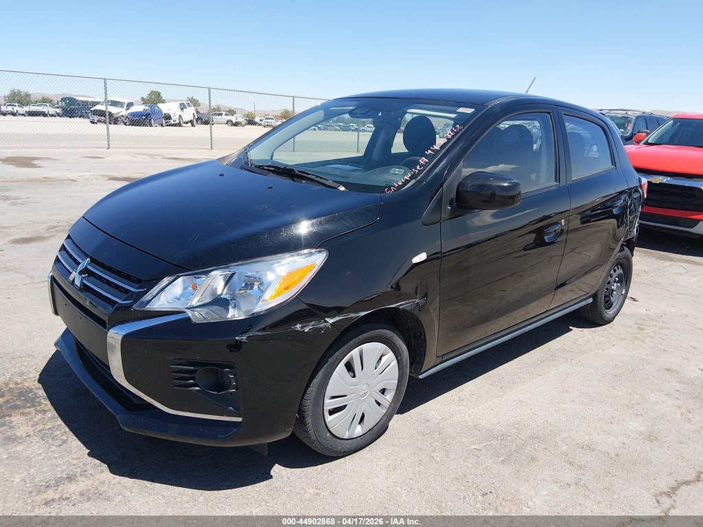 Mitsubishi Mirage 2024