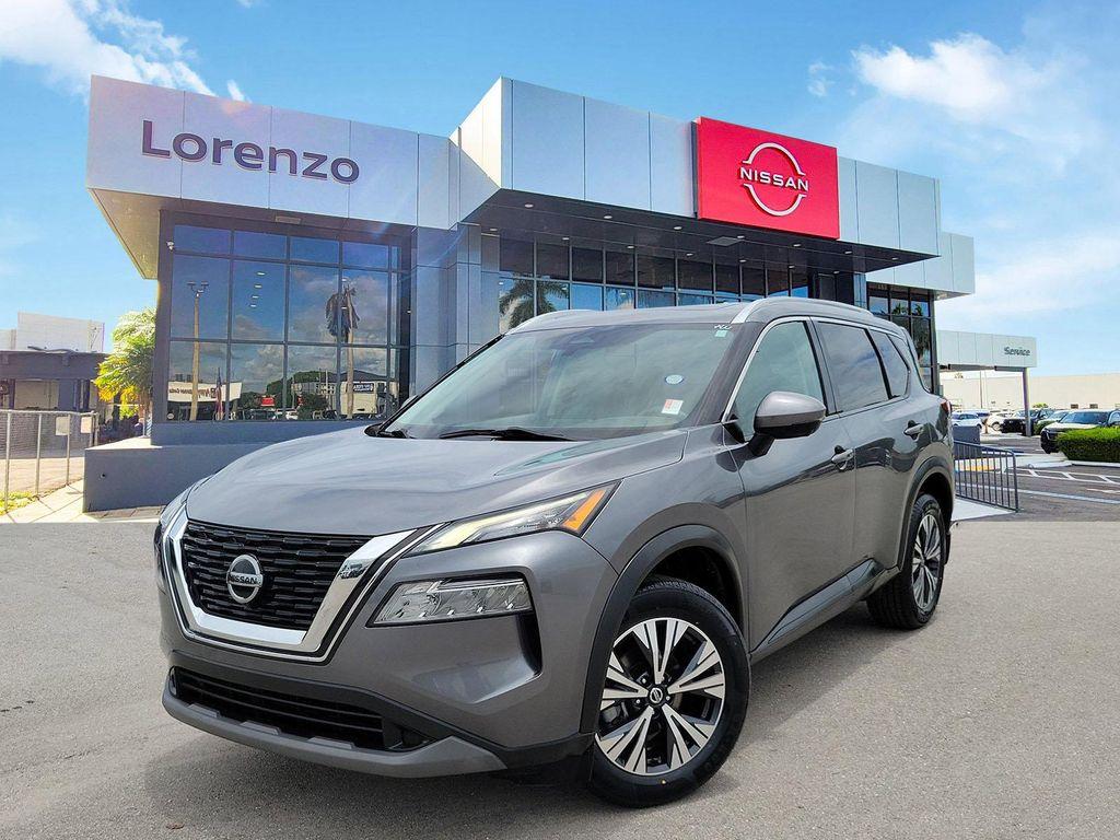 Nissan Rogue 2021