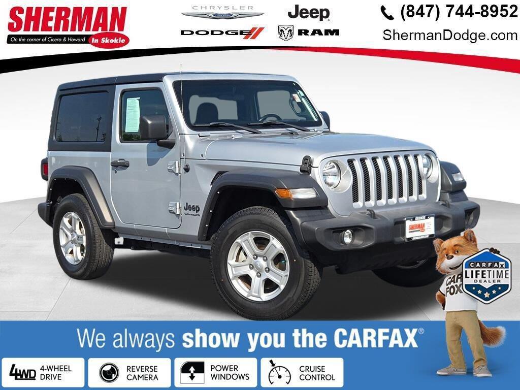 Jeep Wrangler 2022