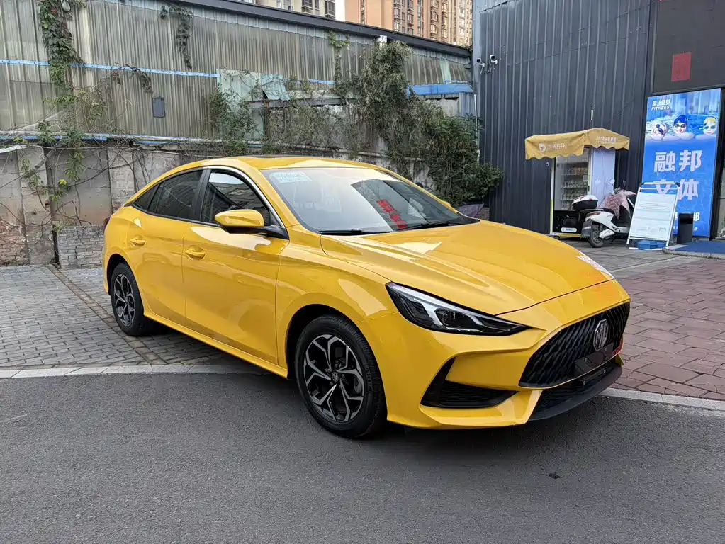 MG MG5 2020