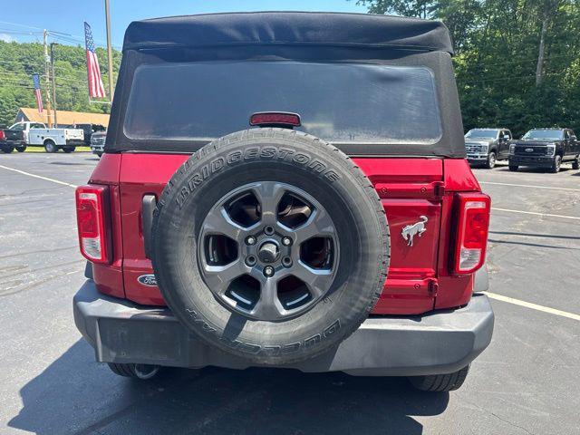 Ford Bronco 2021