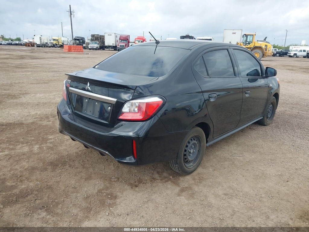 Mitsubishi Mirage 2022