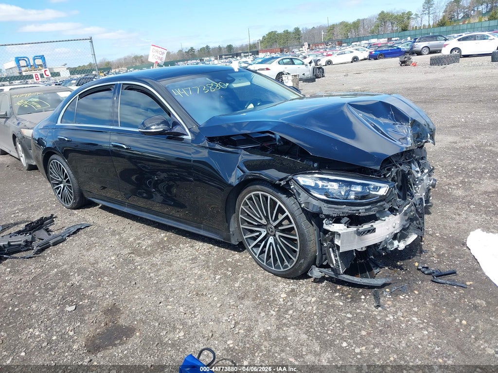 Mercedes-Benz S-Класс 2021