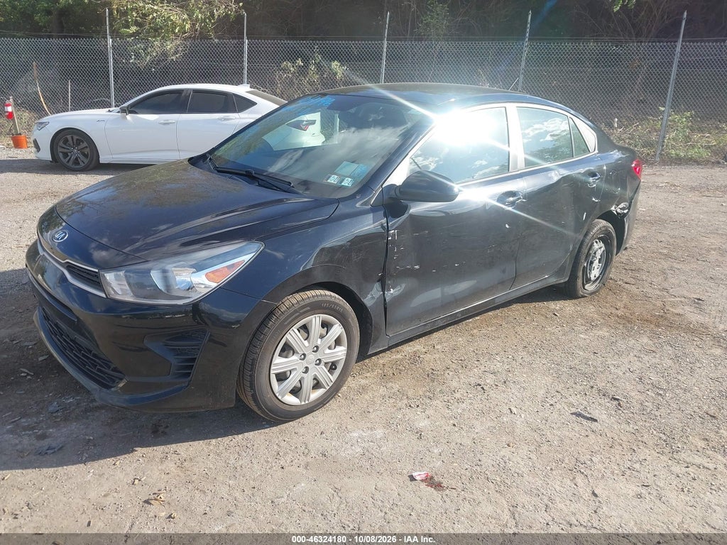 Kia Rio 2021