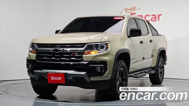Chevrolet Colorado 2022