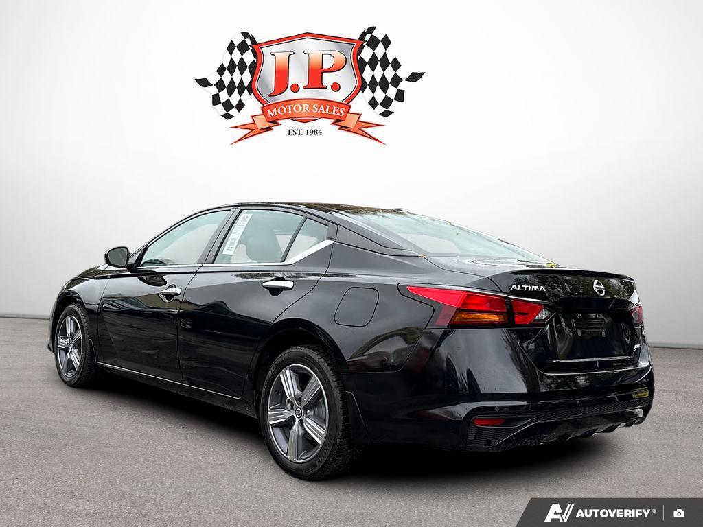 Nissan Altima 2022