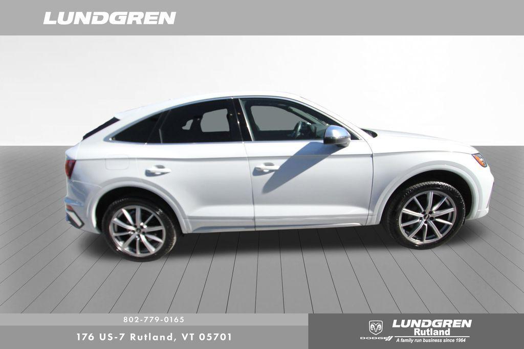 Audi SQ5 2022