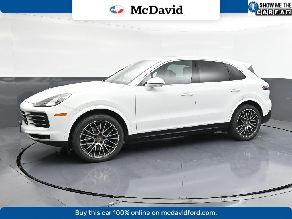 Porsche Cayenne 2022