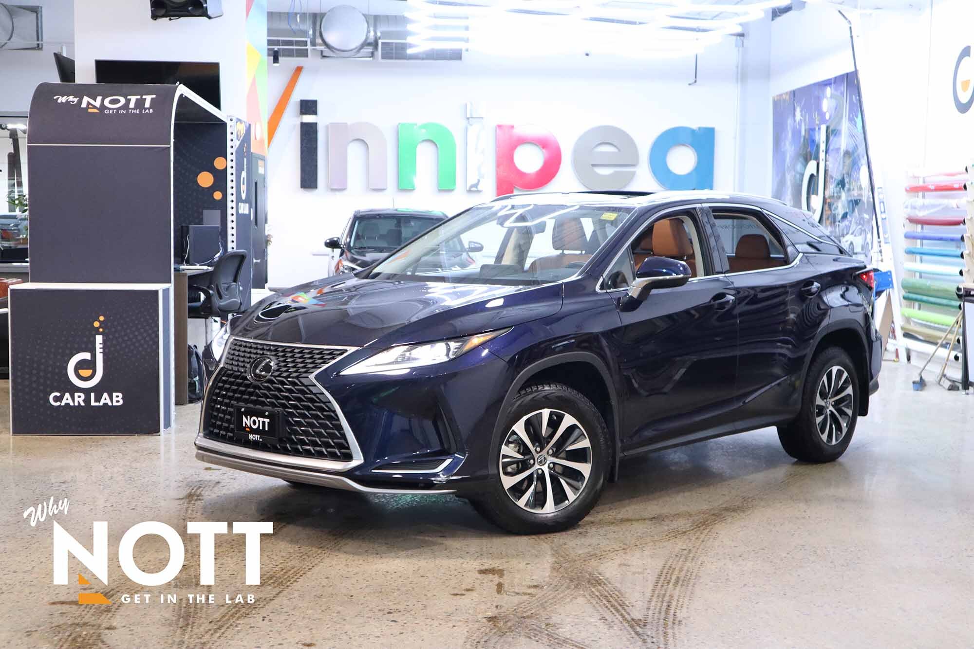 Lexus RX 350 2022