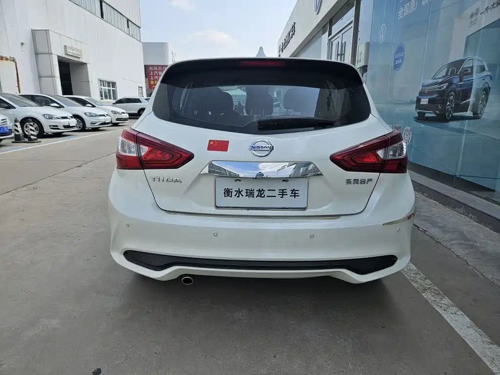 Nissan Tiida 2023