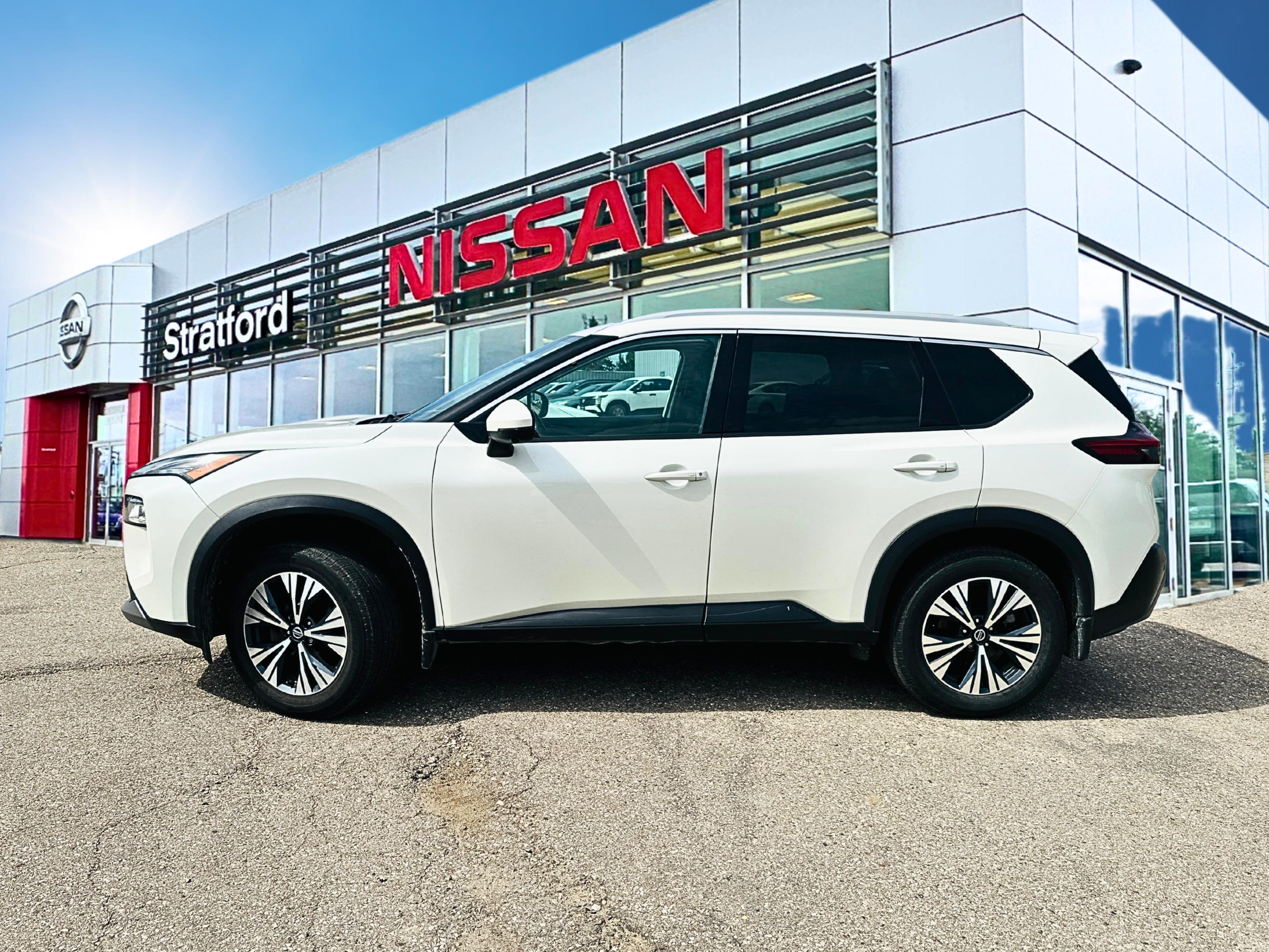 Nissan Rogue 2021