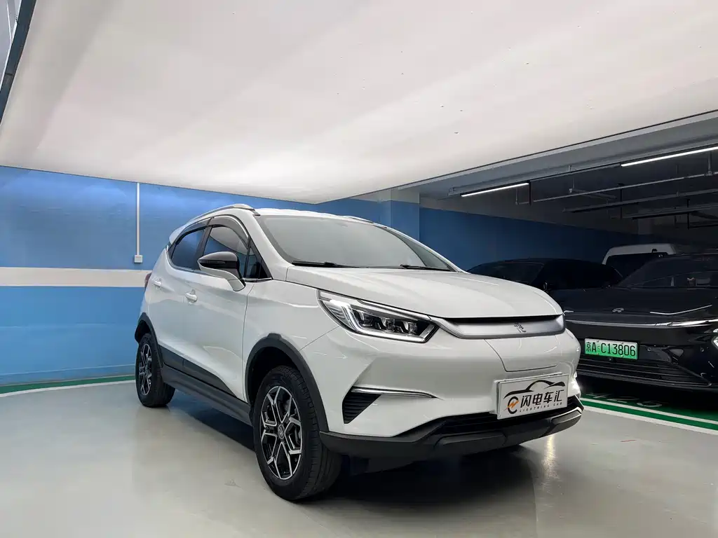 BYD Yuan 2022