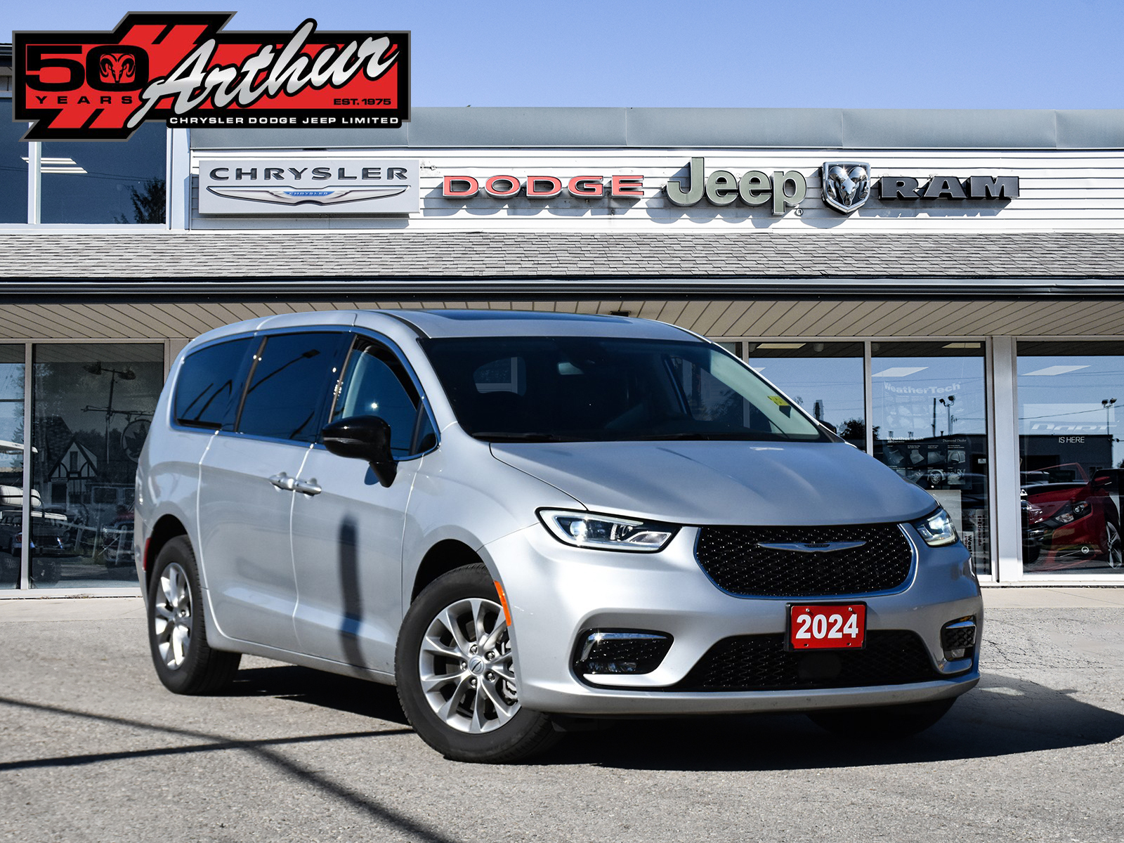 Chrysler Pacifica 2024