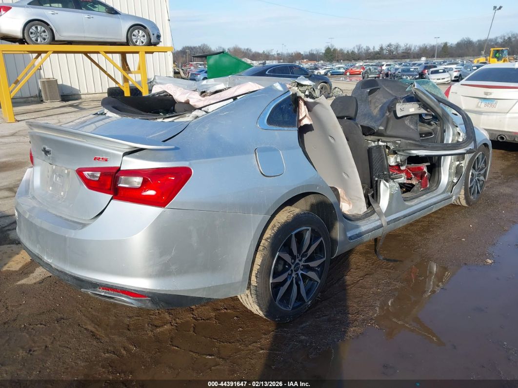 Chevrolet Malibu 2021