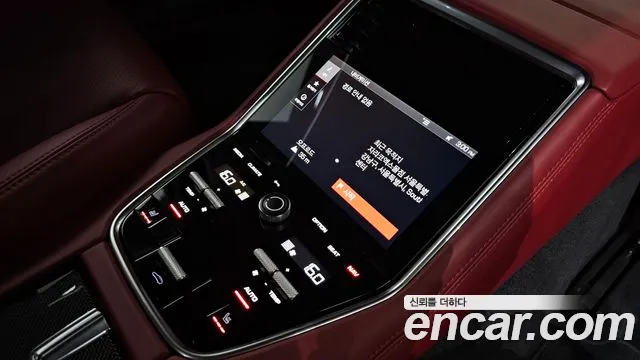 Porsche Panamera 2021