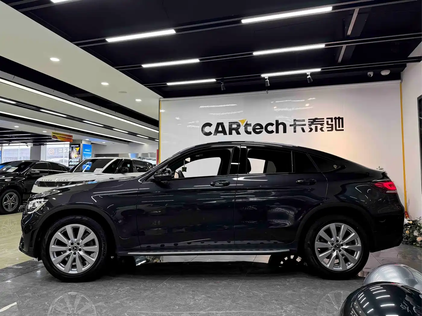 Mercedes-Benz GLC Coupe 2021