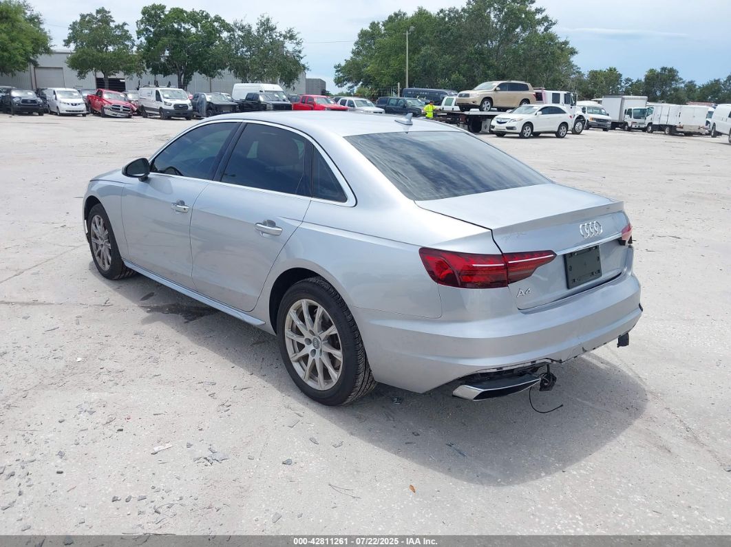 Audi A4 2020