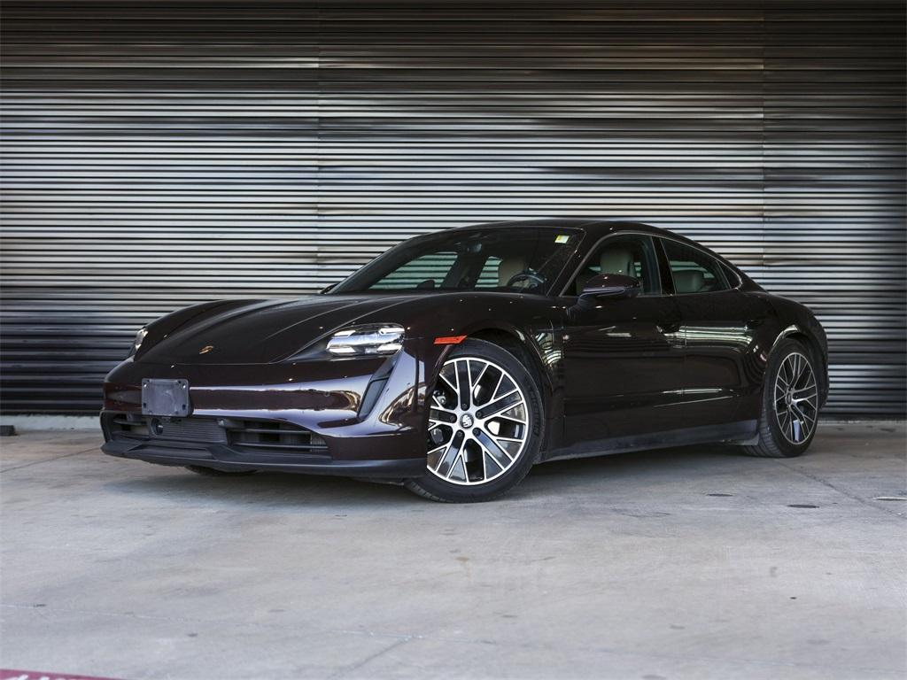 Porsche Taycan 2021