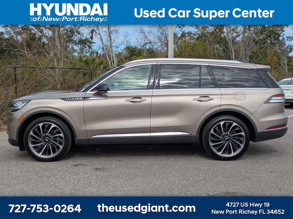 Lincoln Aviator 2021