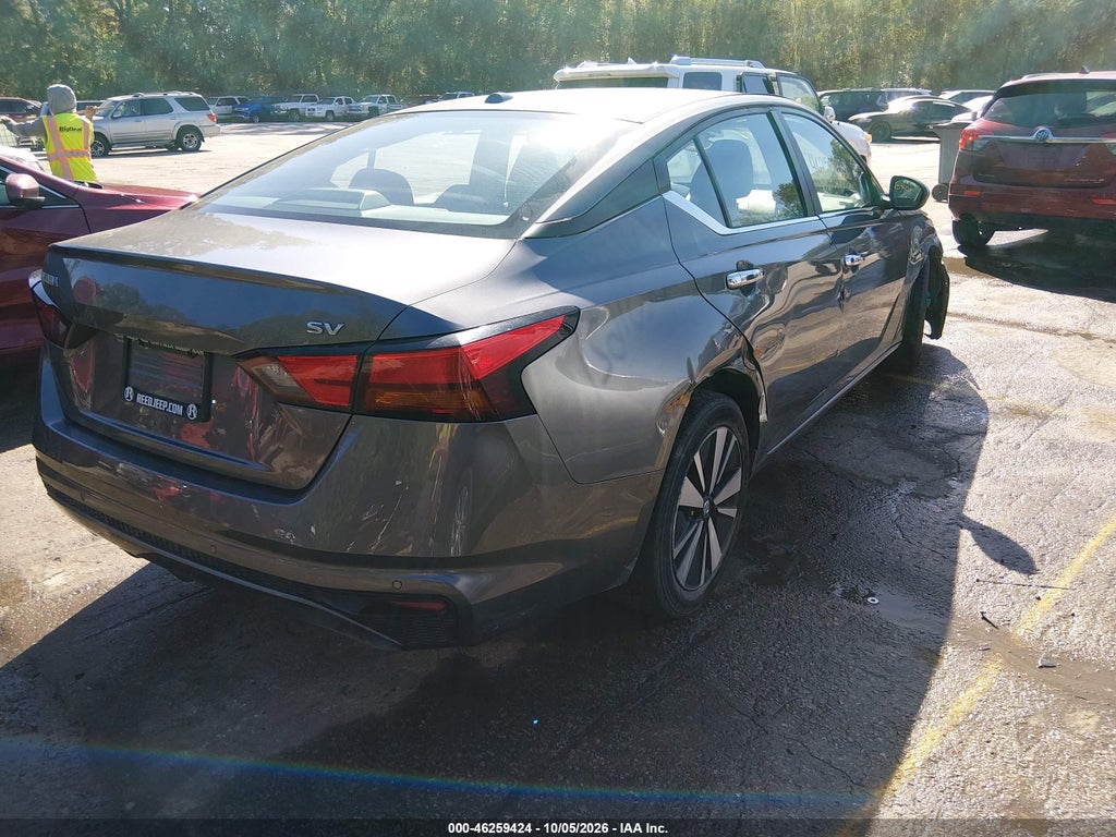 Nissan Altima 2021