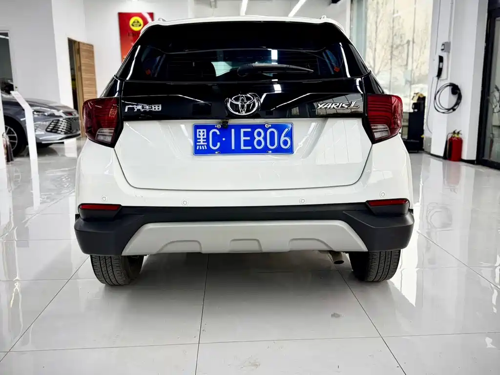 Toyota Yaris 2022