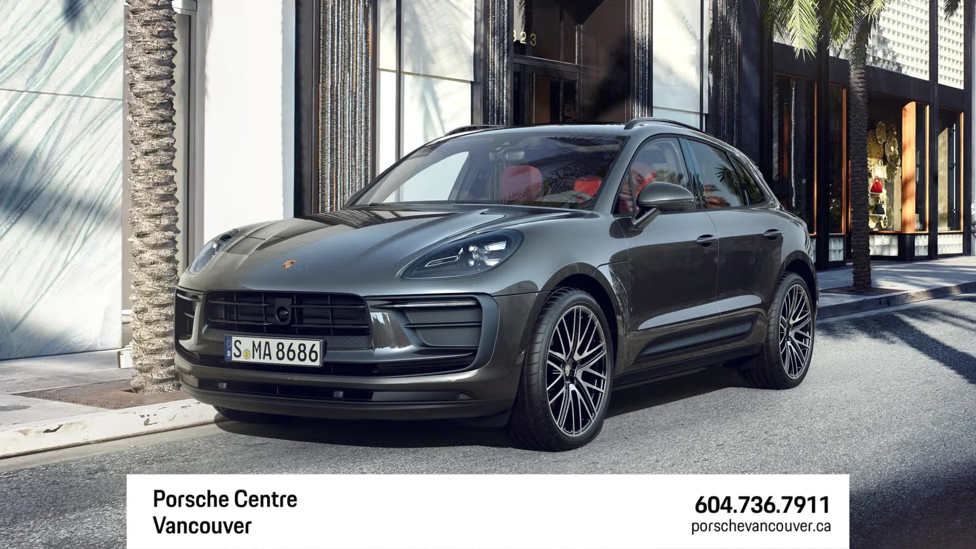 Porsche Macan 2025