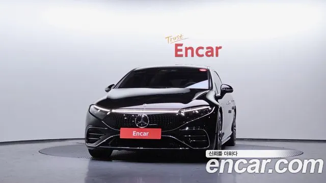 Mercedes-Benz EQS 2022