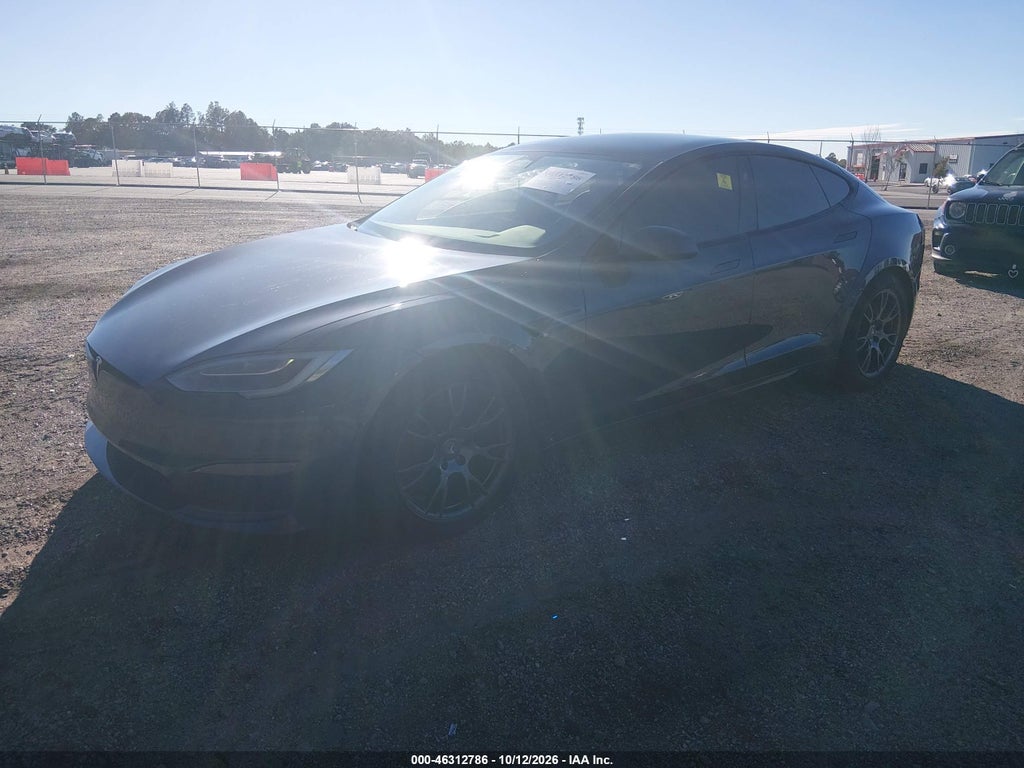 Tesla Model S 2021
