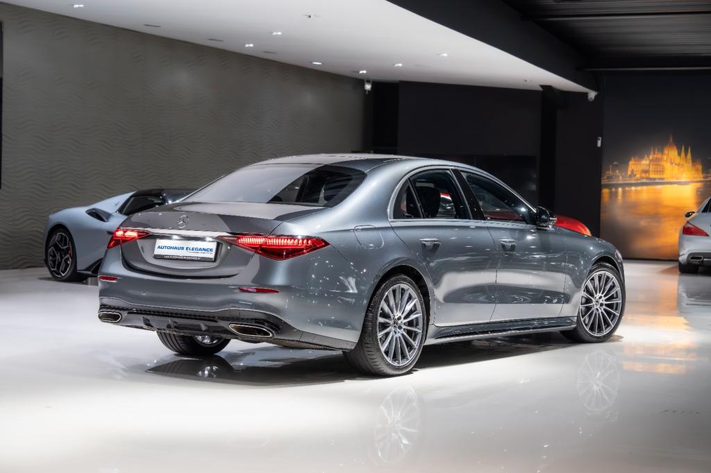 Mercedes-Benz S 580 2022