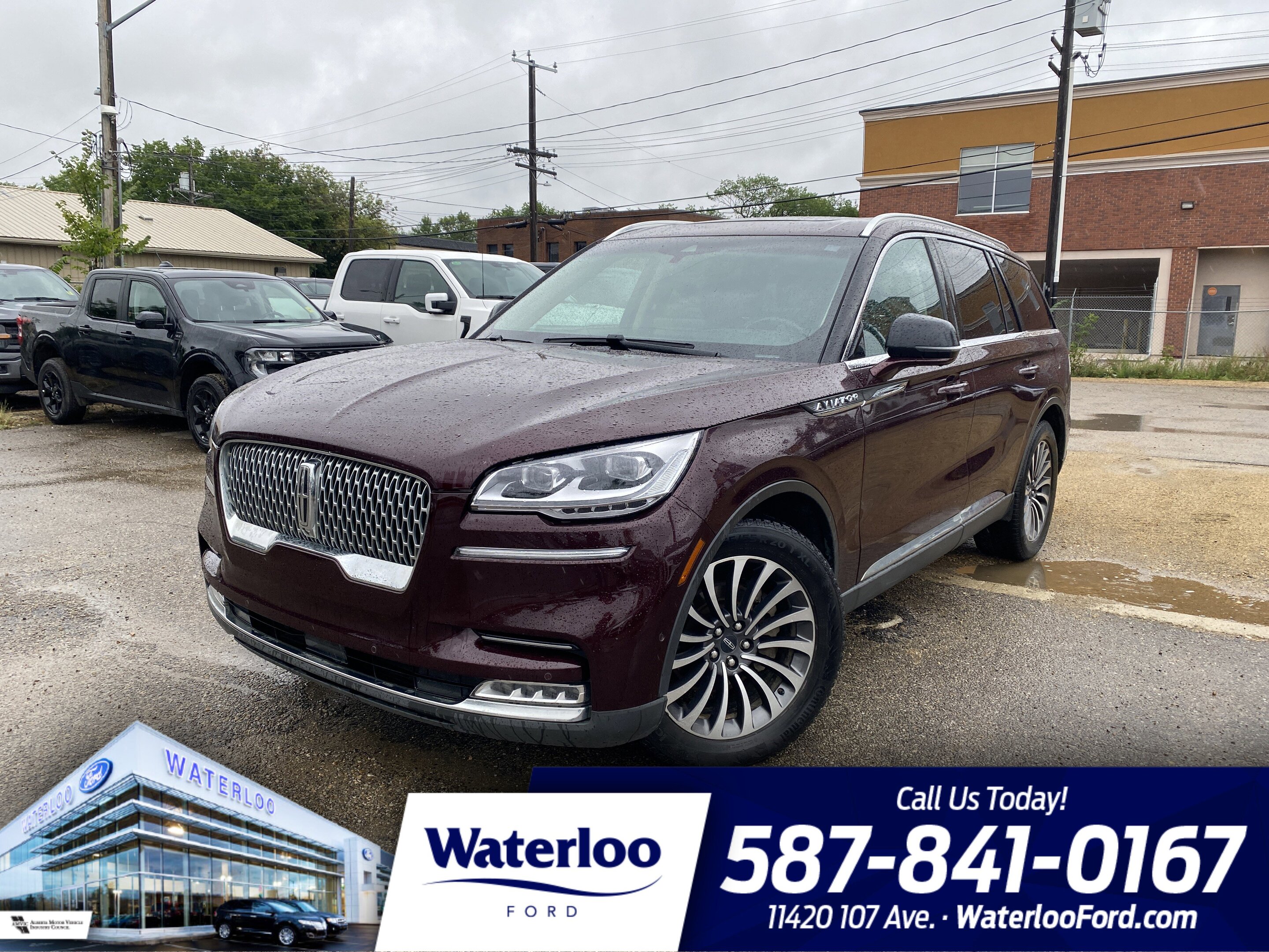 Lincoln Aviator 2020
