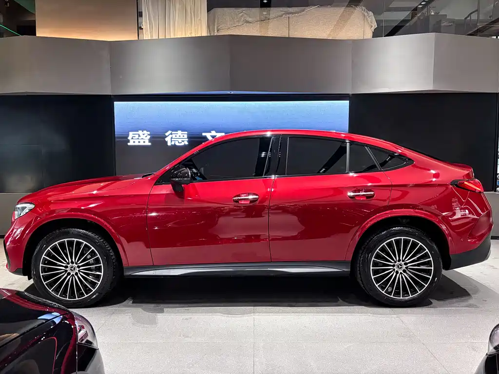 Mercedes-Benz GLC Coupe 2024