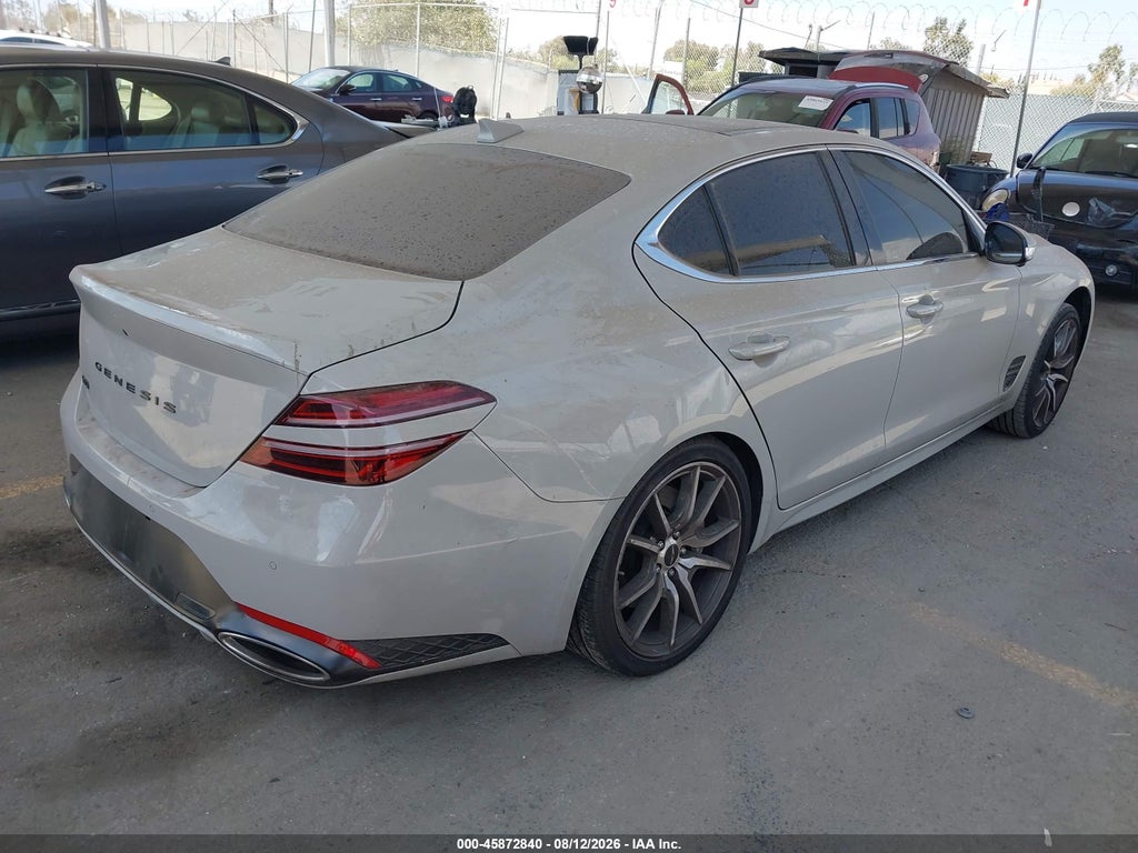 Genesis G70 2026