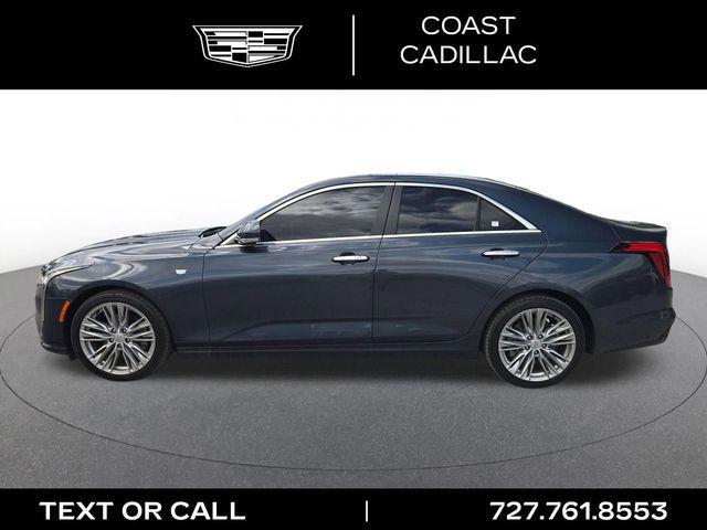 Cadillac CT4 2025