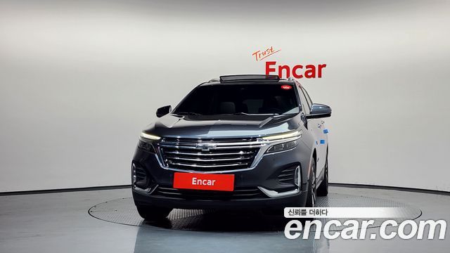 Chevrolet Equinox 2022