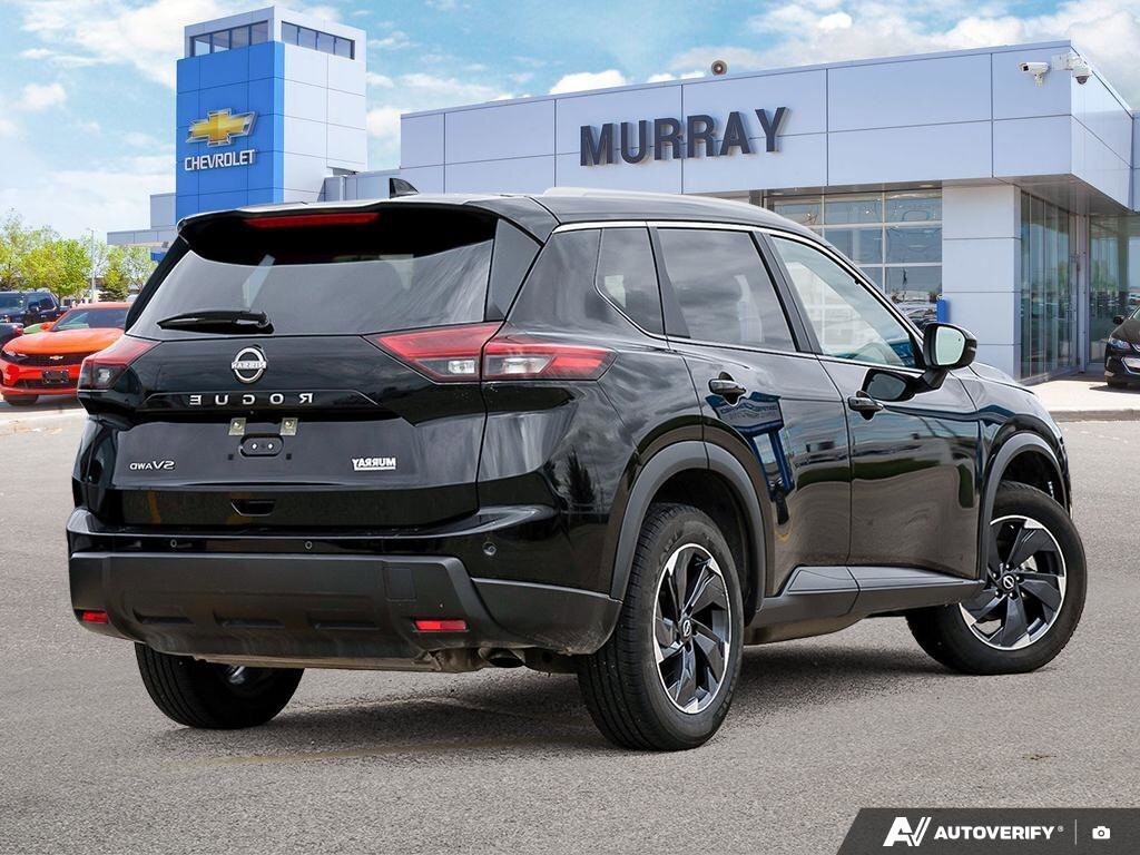 Nissan Rogue 2024