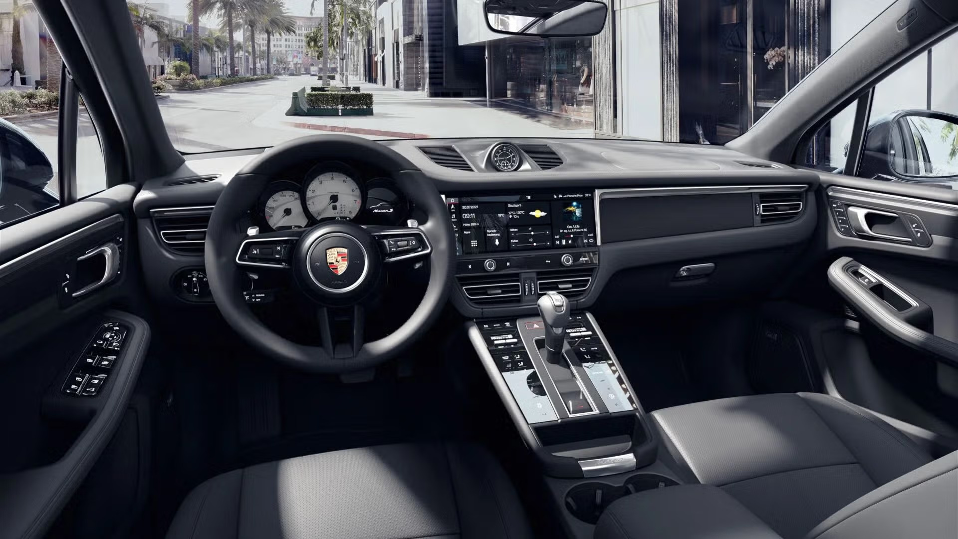 Porsche Macan 2025
