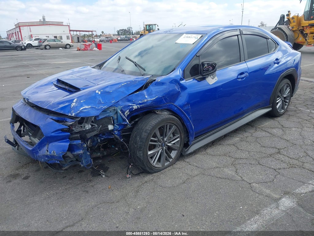 Subaru WRX 2022