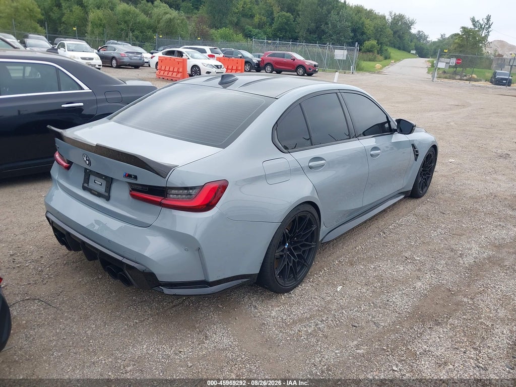BMW M3 2022