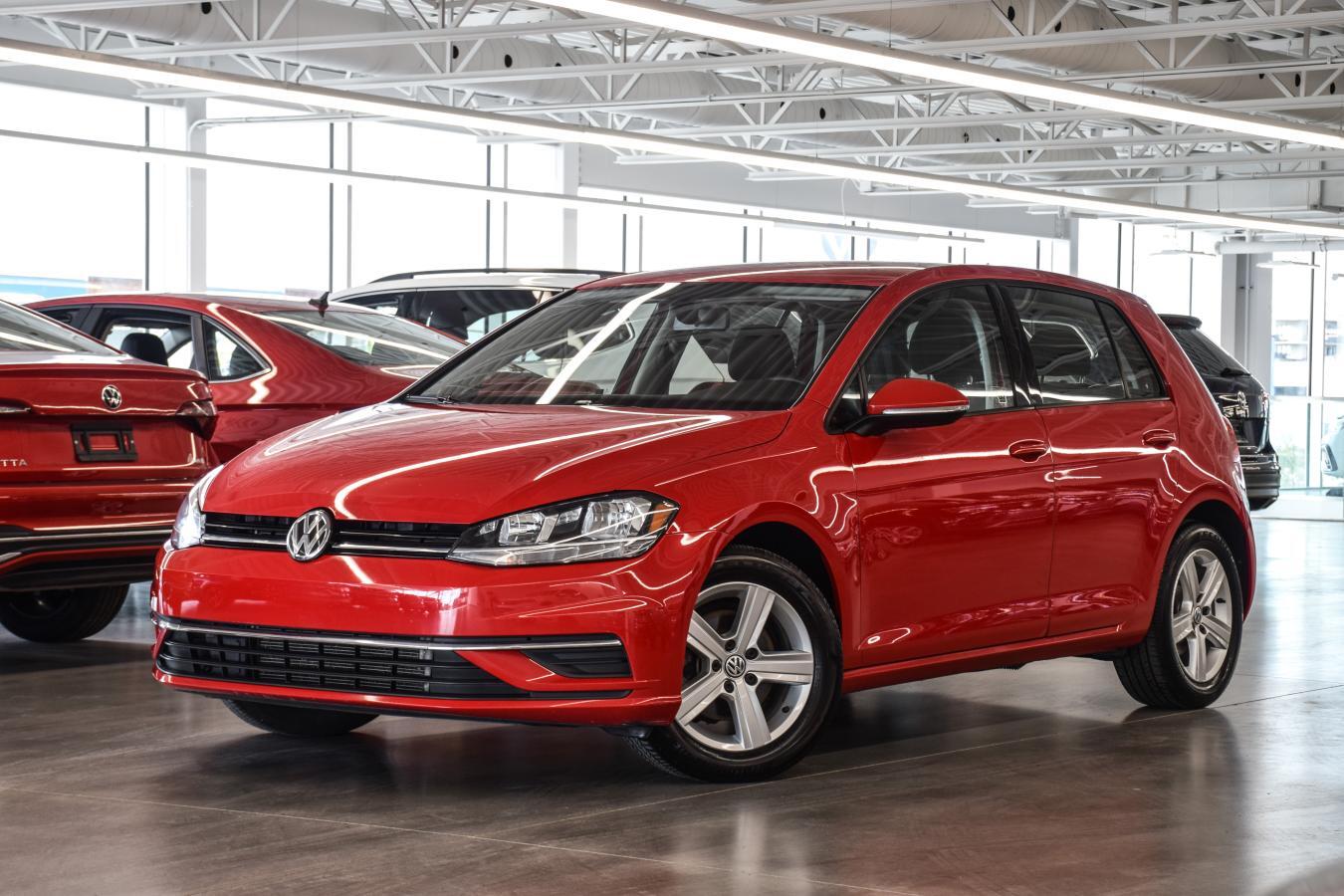 Volkswagen Golf 2021
