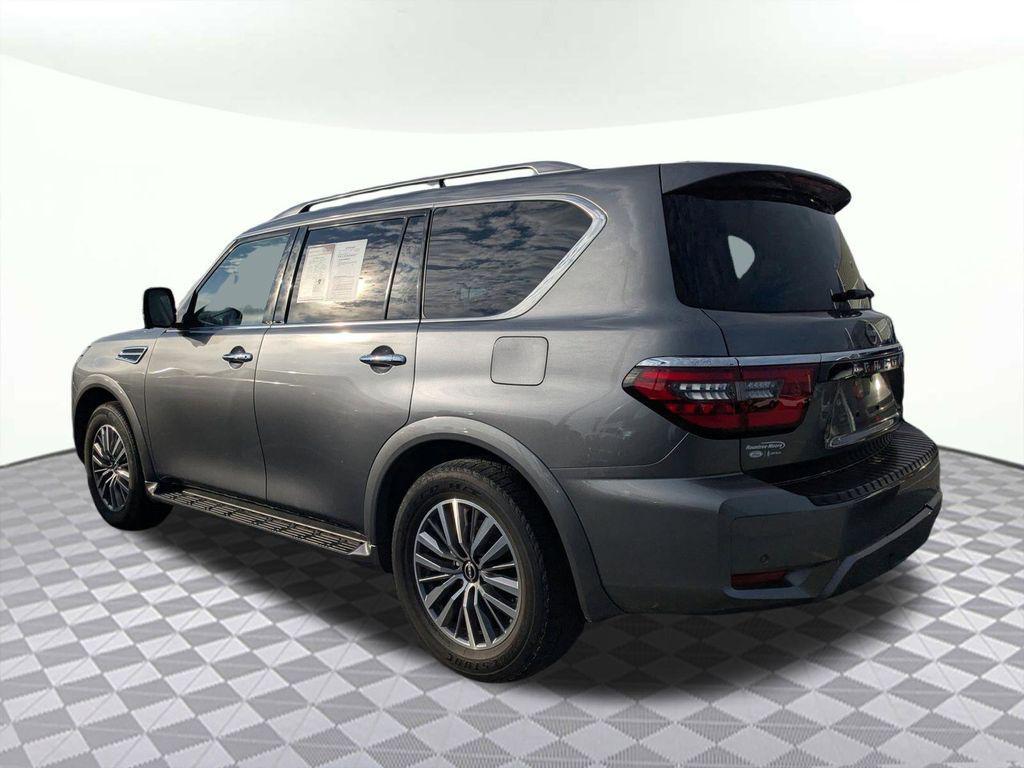 Nissan Armada 2023