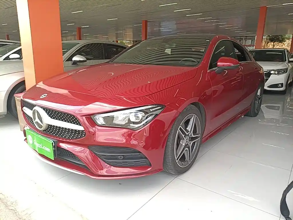 Mercedes-Benz CLA 2022