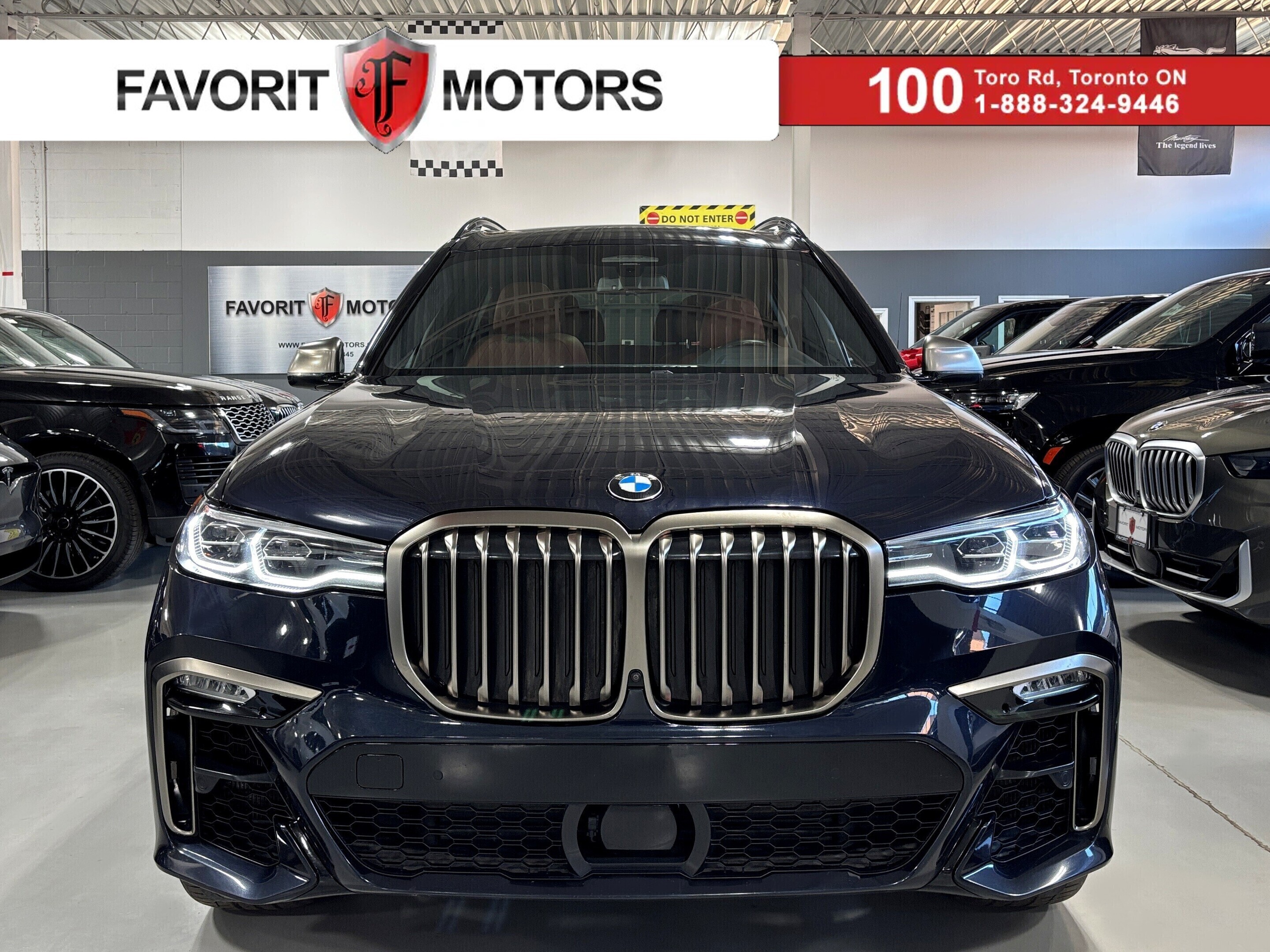 BMW X7 2022