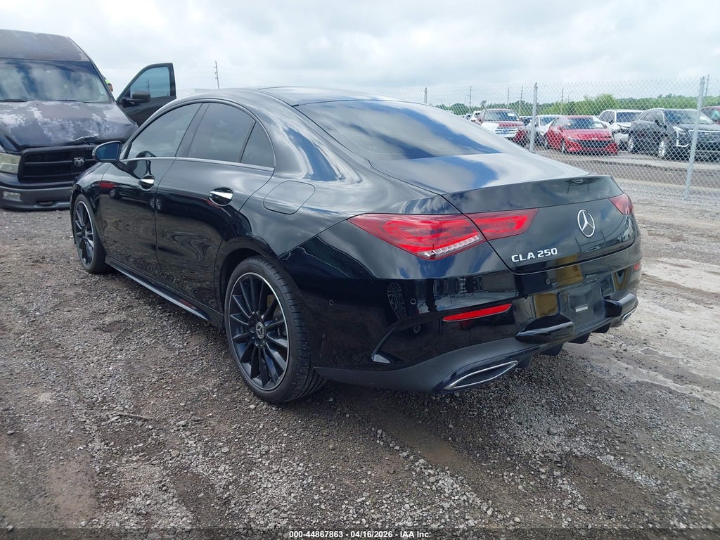 Mercedes-Benz CLA 2023