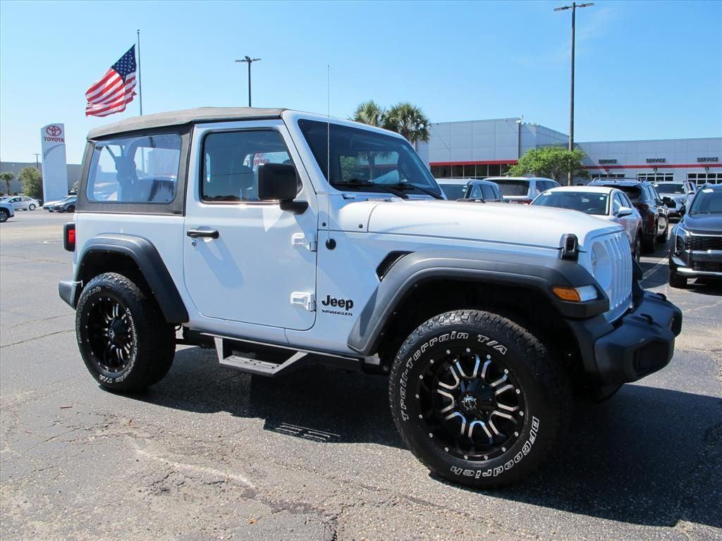 Jeep Wrangler 2022