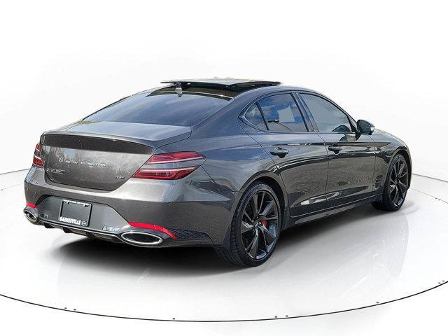 Genesis G70 2022