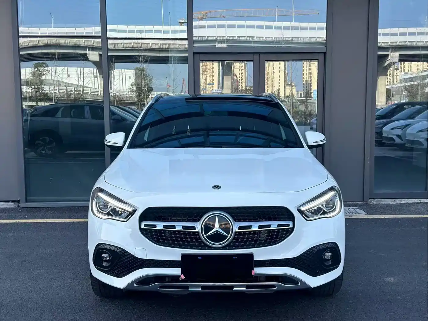 Mercedes-Benz GLA 2021